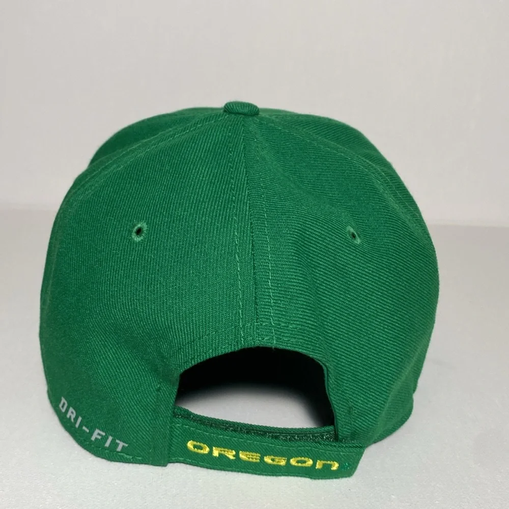 Nike Classic99 Dri-Fit Oregon Ducks Hat/Cap Adjustable O/S - Picture 4 of 7